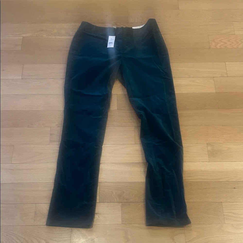 LOFT Women's Navy Straight Leg Pants